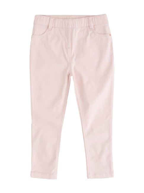 angel & rocket kids nisha blush pink trousers