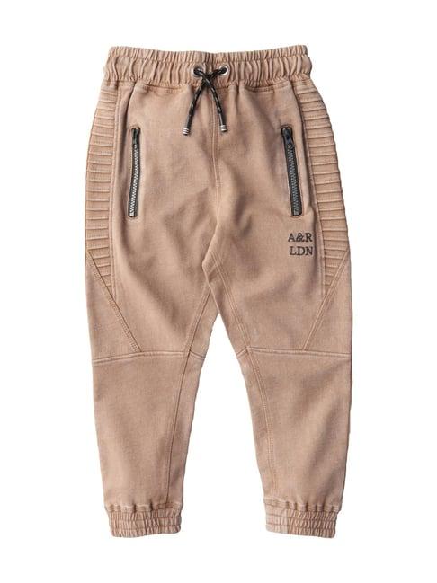 angel & rocket kids rudi oatmeal joggers