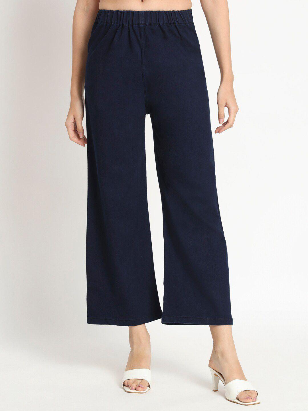 angelfab women mid-rise parallel trousers