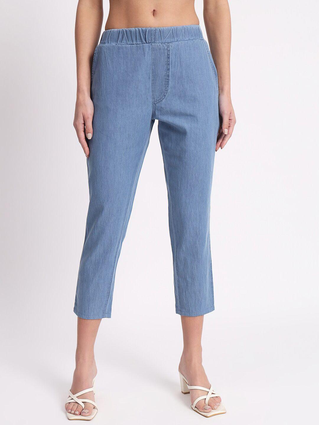 angelfab high-rise denim jeans