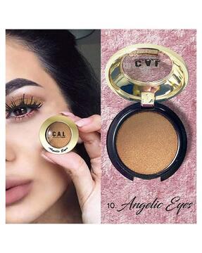 angelic eye shadow - light copper brown