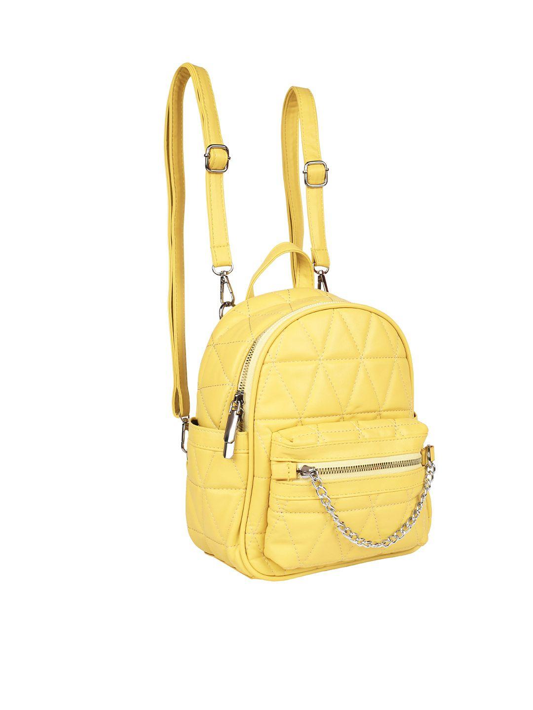 angeline textured quilted small backpack