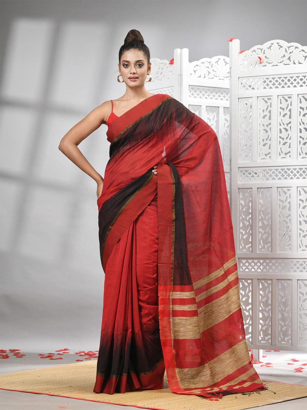 angoshobha ethnic motifs woven design saree