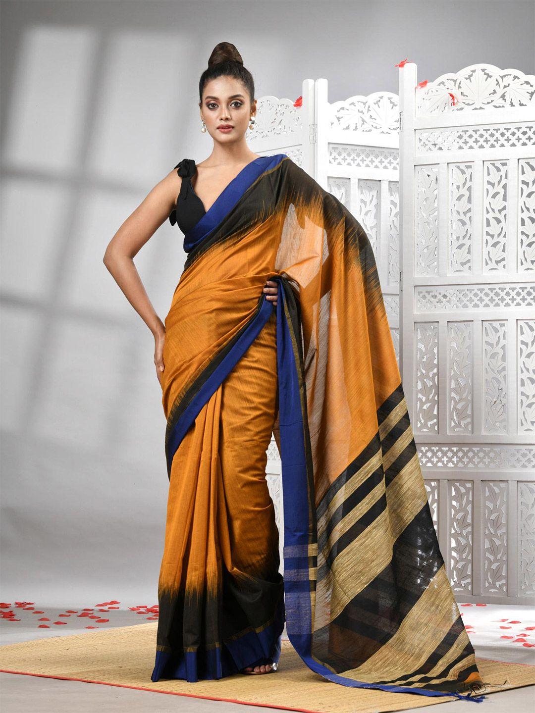 angoshobha ethnic motifs woven design saree