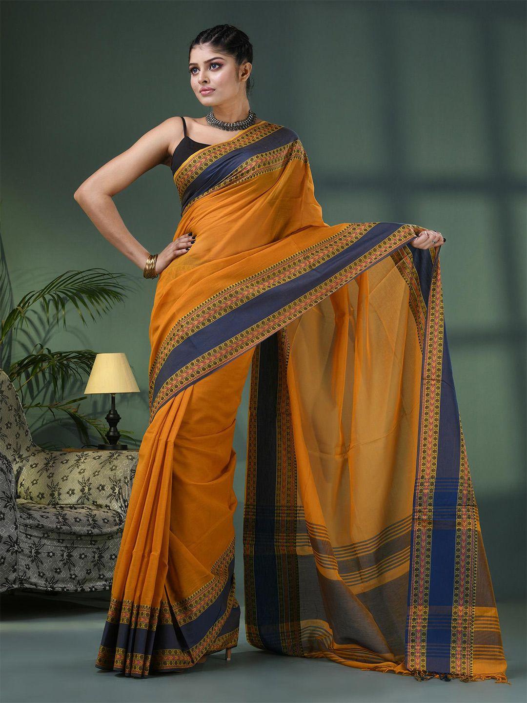 angoshobha ethnic pure cotton saree