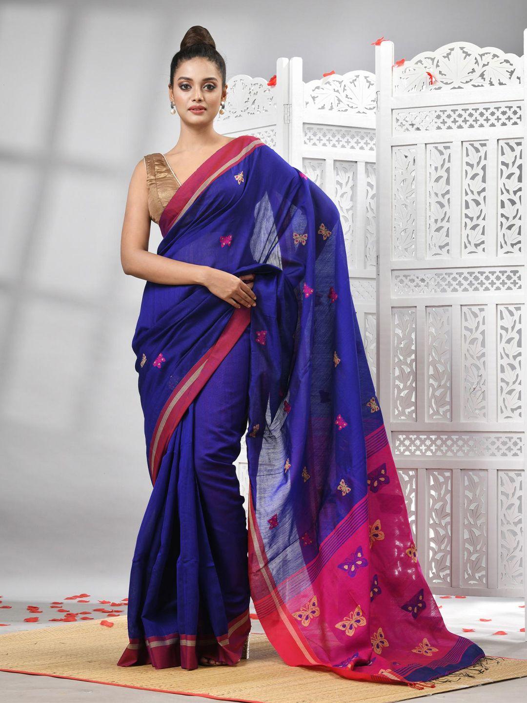 angoshobha georgette woven design saree