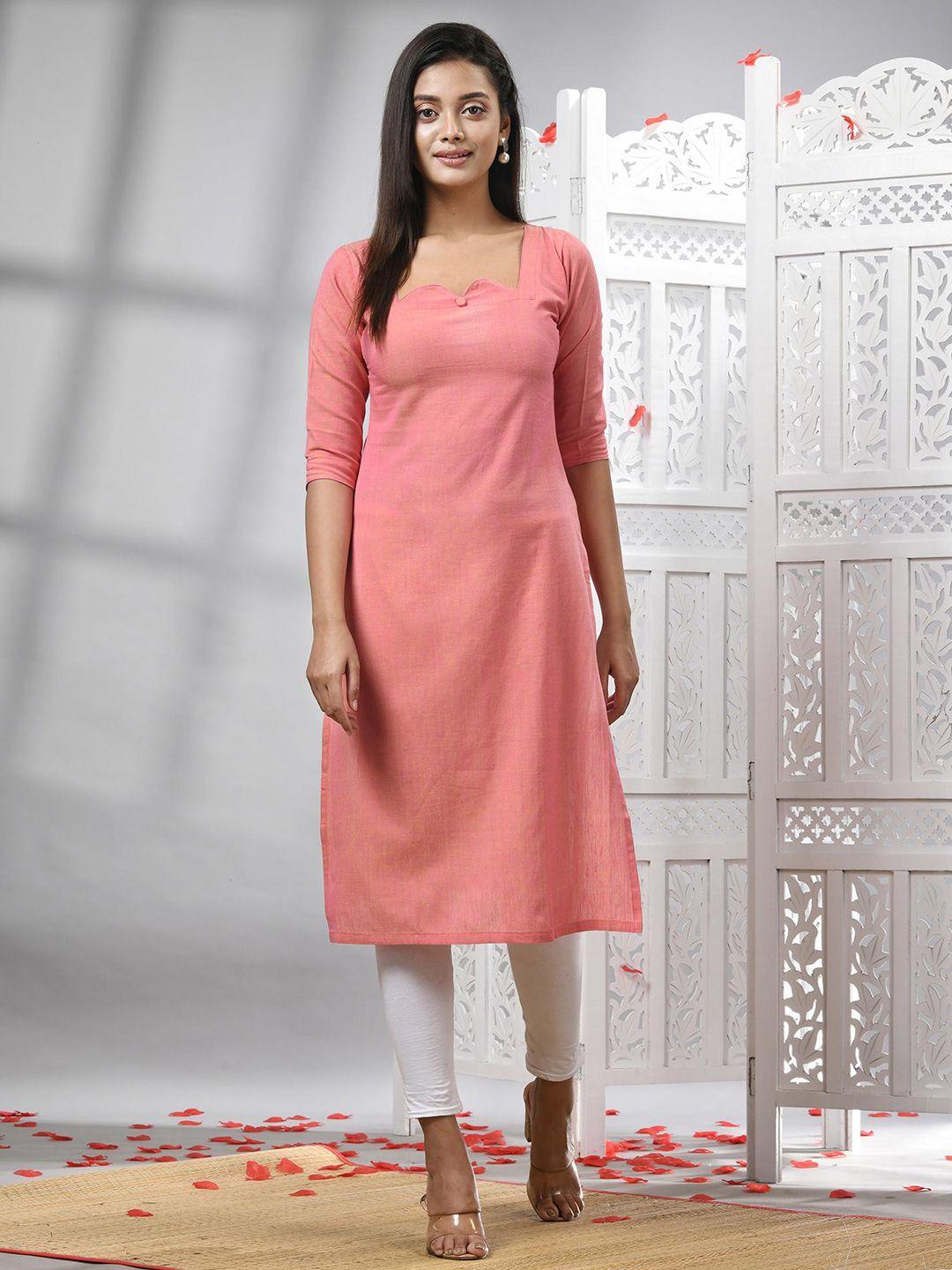 angoshobha pure cotton a-line kurta