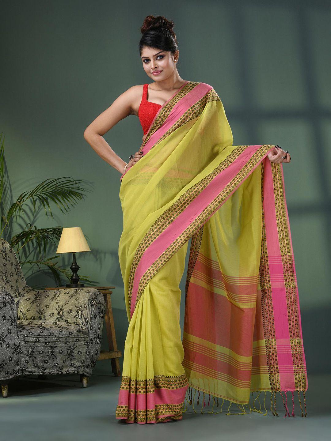 angoshobha pure cotton saree