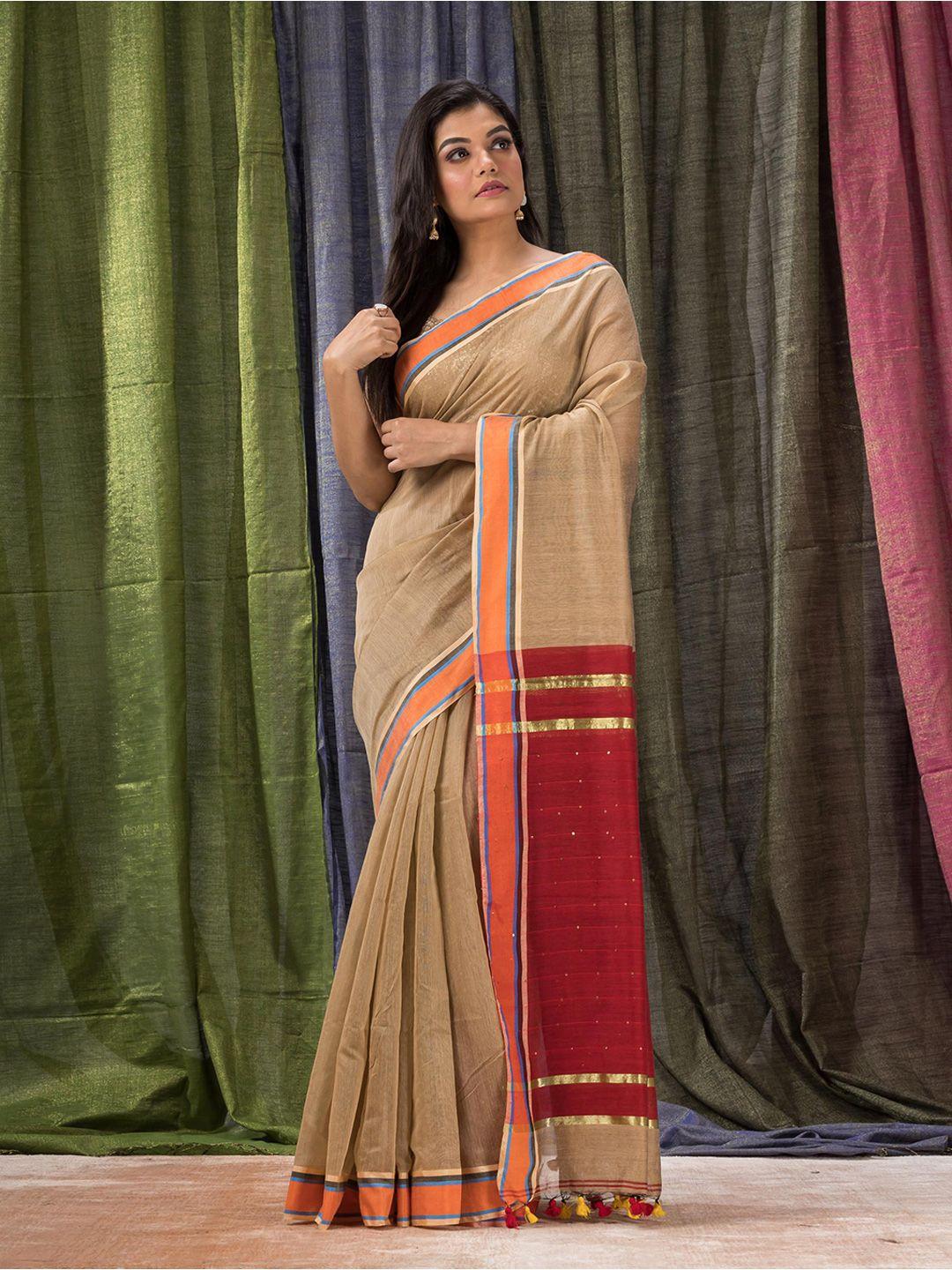 angoshobha woven design saree