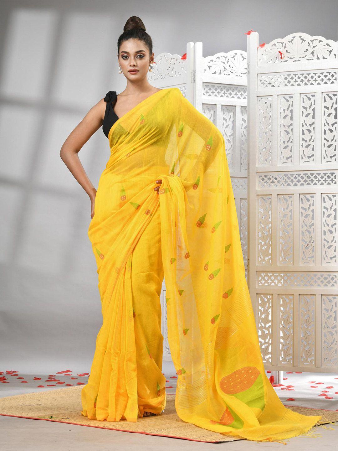 angoshobha woven design saree