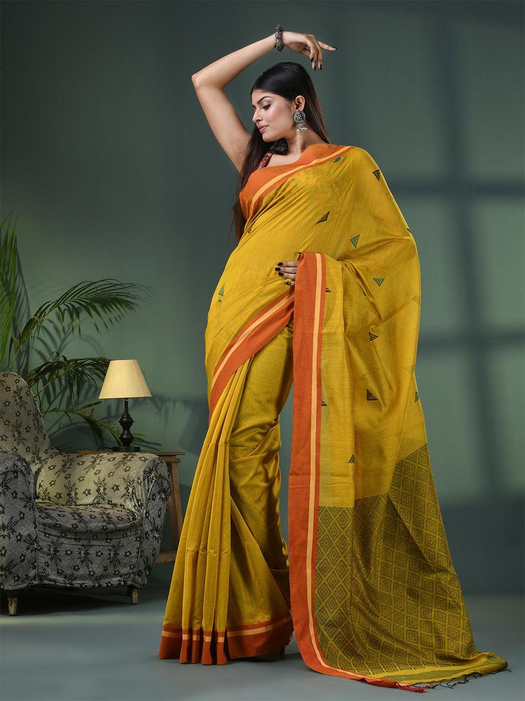 angoshobha woven design saree