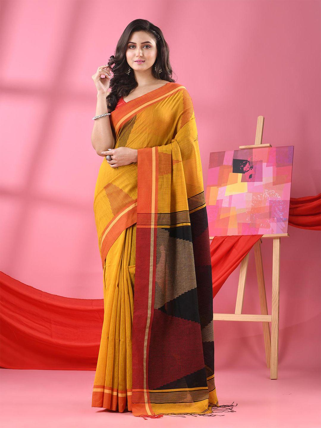 angoshobha woven design saree