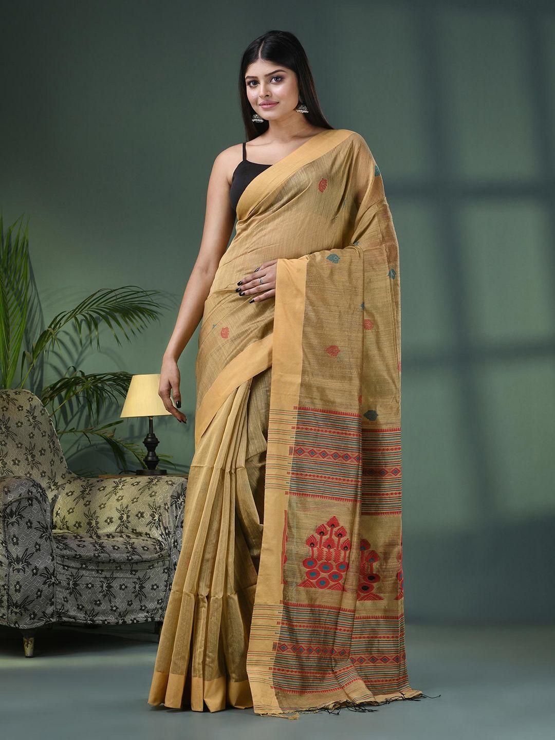 angoshobha woven design zari saree