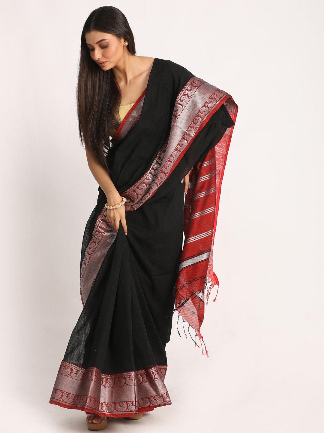 angoshobha zari pure cotton saree