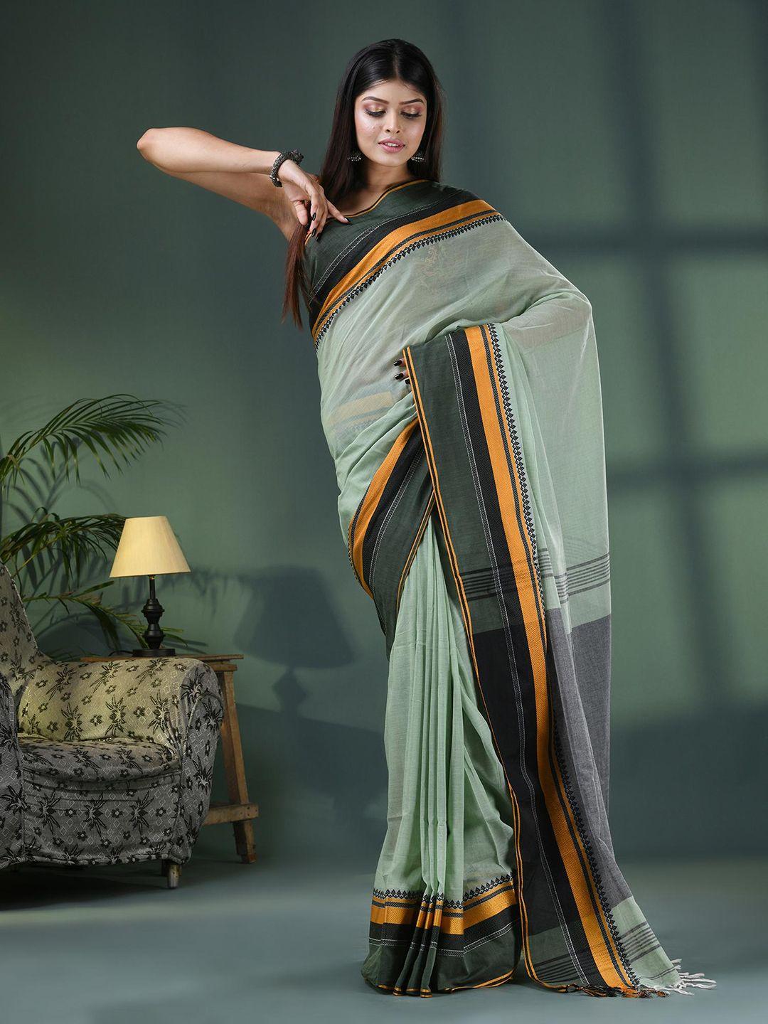 angoshobha zari pure cotton saree