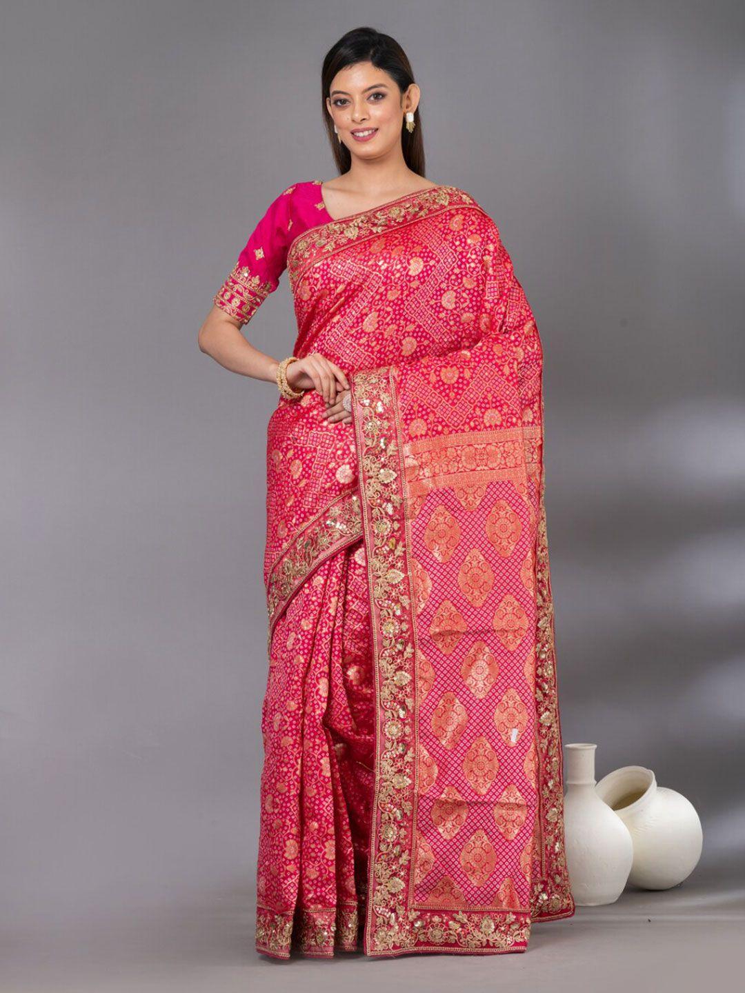 angroop woven design zari saree