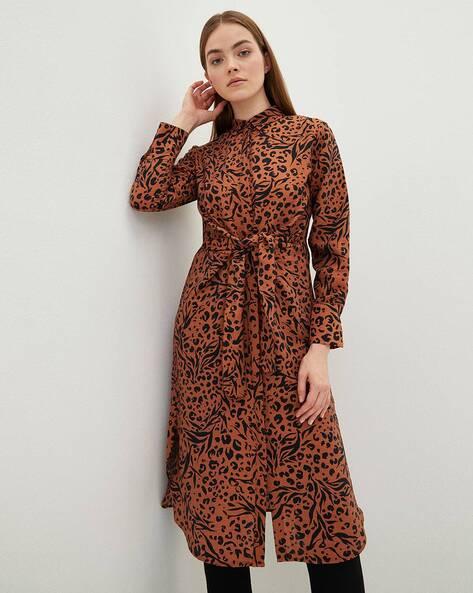animal-print-tunic-with-tie-up