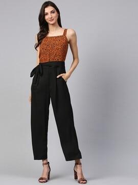 animal jumpsuit