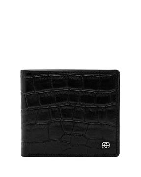 animal print bi-folds wallet
