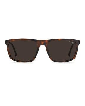 animal print rectangular sunglasses