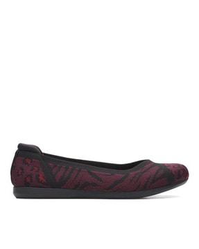 animal print slip-ons casual shoes