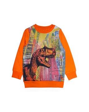 animal print sweatshirt
