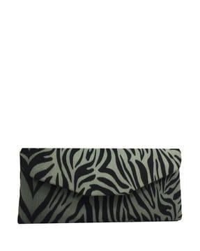 animal printed multi-purpose pouch