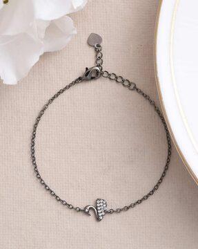 animals international diamonds link bracelet