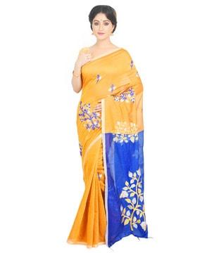 anirban gach saree with various and multiple vibrant colors traditional saree