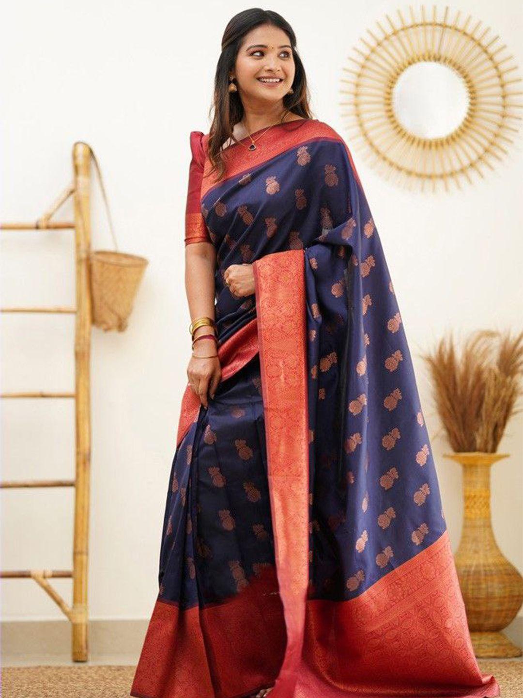 anjaneya sarees ethnic motifs woven design zari banarasi saree
