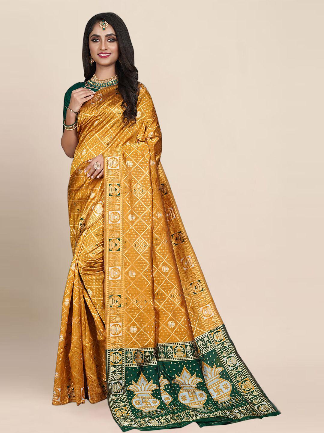 anjaneya sarees ethnic motifs woven design zari banarasi saree