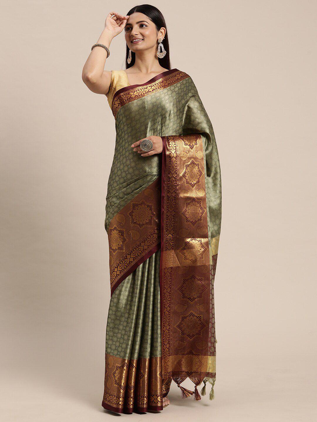 anjaneya sarees ethnic motifs woven design zari saree