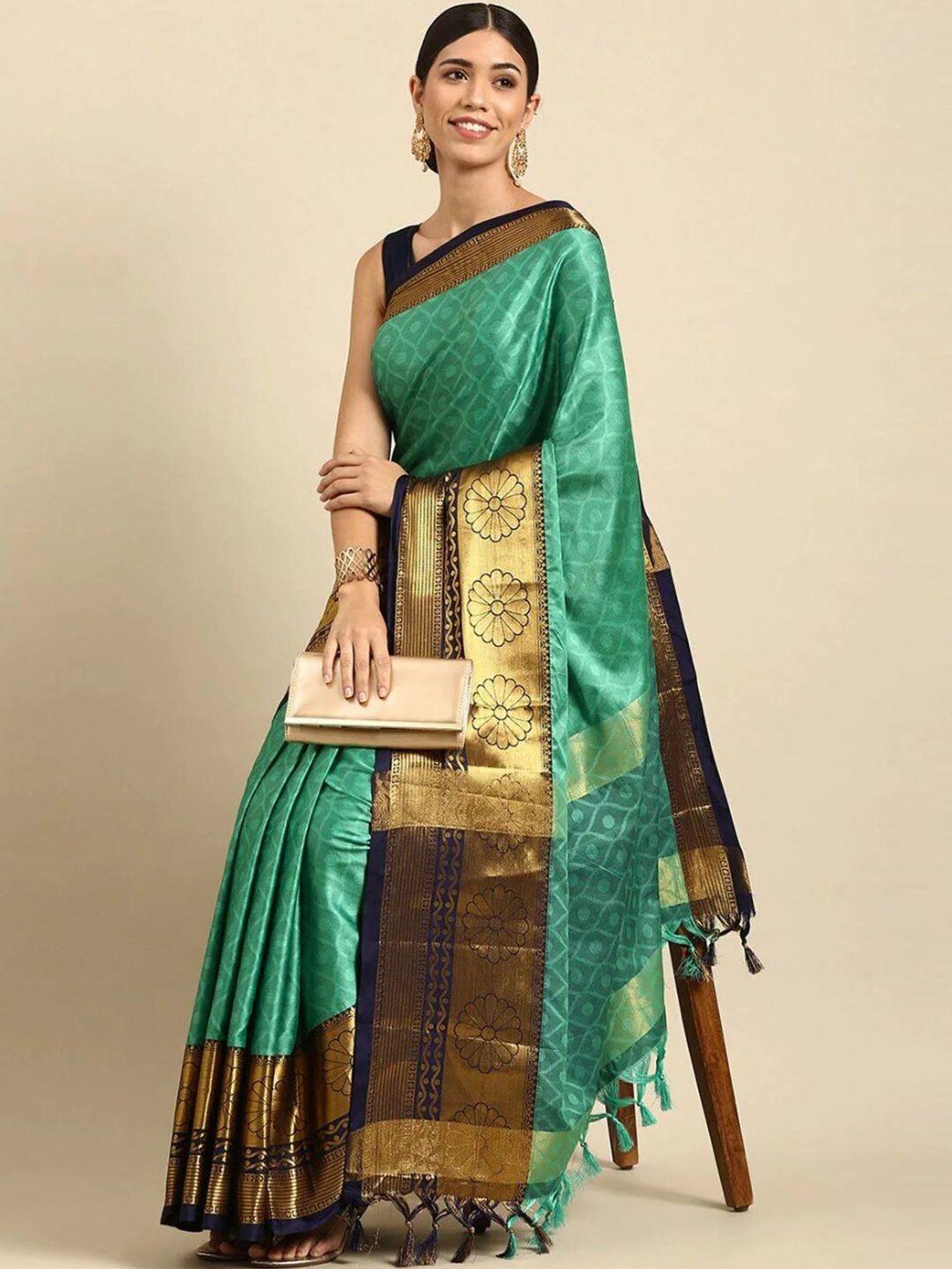 anjaneya sarees woven design zari silk blend banarasi saree