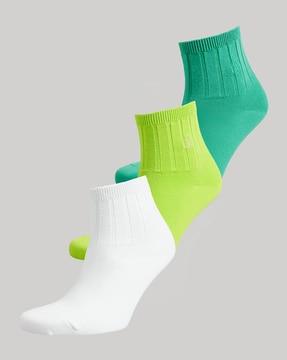 ankle sock 3 pack