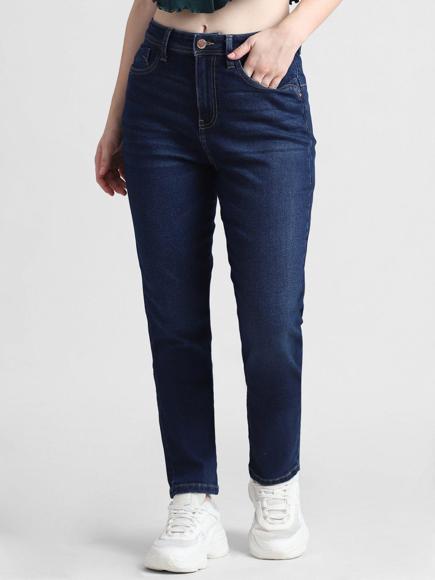 ankle fit jeans