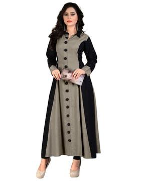 ankle length anarkali kurta