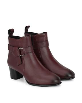 ankle-length boots