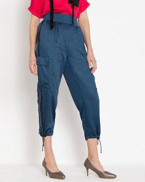 ankle length cargo pants