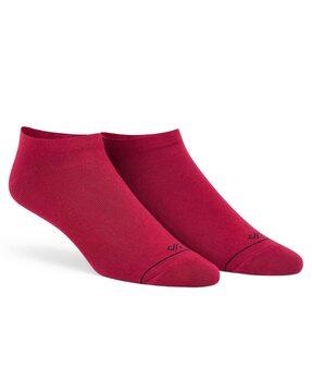 ankle-length cotton socks