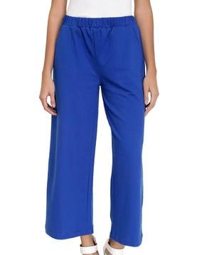 ankle length flared culottes