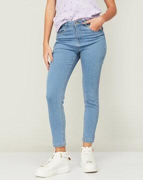 ankle length jeans
