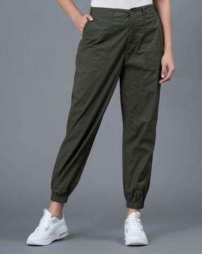 ankle-length joggers