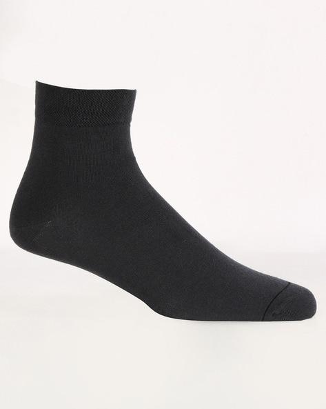 ankle-length modal socks