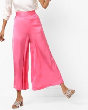 ankle-length palazzo pants