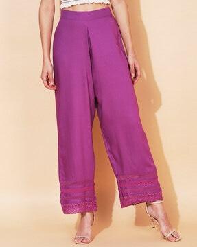 ankle-length pants