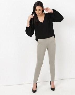 ankle length skinny jeggings