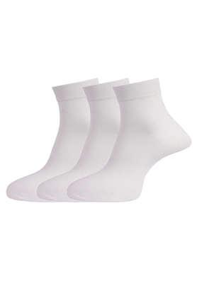 ankle length socks for men (pack of 3) in assorted color - multi