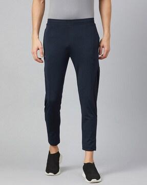 ankle-length track pants