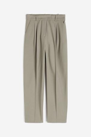 ankle-length trousers