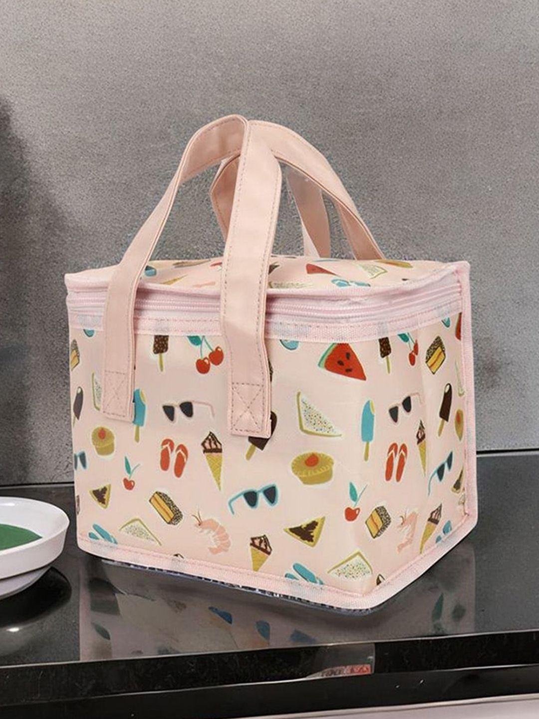 anko printed leak-proof lunch bag